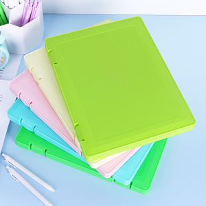 Boîte de rangement pour classeur de style moderne SUNSHING, en plastique PP, avec ouverture latérale, pour salle de classe, école, fournitures de bureau - Product Image 5