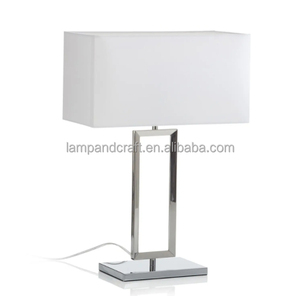 Lampe de bureau ronde en céramique bleue pour hall d'hôtel, chambre d'hôtel, salon, chambre à coucher, bureau, éclairage et décoration intérieure - Product Image 4