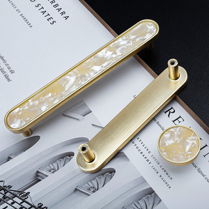 Luxury Multicolor Kitchen Cabinet Hardware Dresser <strong>Drawer</strong> Handles Set - Product Image 3