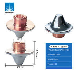 Nouvelles buses de coupe OEM Focus BD028 <span class=keywords><strong>Amada</strong></span> pour coupeur de <span class=keywords><strong>laser</strong></span> à fibre - Product Image 6