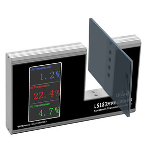 Medidor de Transmisión Linshang LS183 940 IR 365 UV 380-760nm VL para Pruebas de Transmisión UV IR en Películas, Vidrio y Tintado de Ventanas - Product Image 3
