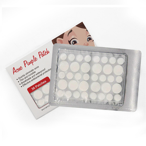 Patchs anti-acné invisibles à base de plantes, autocollants respirants et imperméables pour les imperfections, 36 patchs pour le visage et le corps - Product Image 2