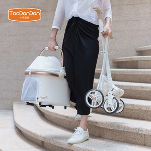 Carrito de Paseo Plegable para Mascotas Pequeñas, Perros y Gatos, Carrito de Viaje Portátil para Animales Pequeños - Product Image 3