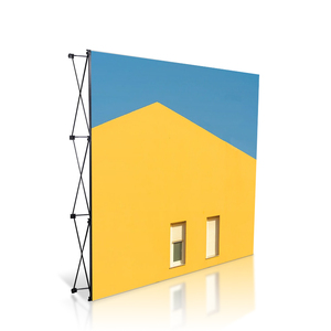 Bán hot chất lượng cao tiếp thị Pop Up giữ hiển thị 10ft Velcro vải Pop Up hiển thị thẳng - Product Image 5