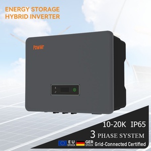 Powmr 220/380V ระบบเก็บพลังงานอัจฉริยะ25KWh 10/20/แบตเตอรี่ลิเธียมเหล็กฟอสเฟตแรงดันสูง - Product Image 3