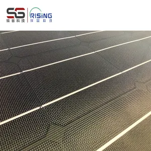 195W 200W 205W 210W Fleible Painéis Solares Módulos de Células FOTOVOLTAICAS