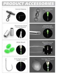 6 "/9" ampoule flottant calmar pêche à la traîne <span class=keywords><strong>leurre</strong></span> 18 ''/36" pêche épandeur barre Port/tribord marcheur pour thon Marlin Wahoo Mahi - Product Image 4