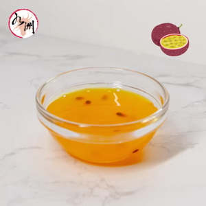 น้ำเชื่อมชานมไข่มุกเข้มข้นรสเสาวรสพร้อมเมล็ด 2.5 กก. บรรจุขวด ฮาลาล สำหรับเครื่องดื่มคาเฟ่ - Product Image 2