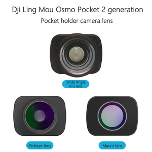 Soporte de bolsillo para cámara Wild Angel Lens para Dji <span class=keywords><strong>Osmo</strong></span> <span class=keywords><strong>Pocket</strong></span> <span class=keywords><strong>2</strong></span> Generation - Product Image 4
