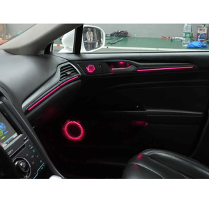 Bande LED RGBIC Premium pour éclairage d'ambiance intérieur de voiture, éclairage d'atmosphère pour Ford Mondeo 2013-2021 - Product Image 4