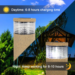 Luces LED solares para exteriores, proyector <span class=keywords><strong>Solar</strong></span>, iluminación de jardín, césped, energía <span class=keywords><strong>Solar</strong></span>, calle, impermeable, fábrica - Product Image 6