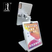 Support de tablette POS à double écran de sécurité pour magasin EStand, kiosque avec enceinte de sécurité pour Apple iPad 10.2/11/13 Air Pro