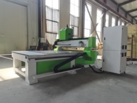 Routeur CNC 1825 One Tow Six à 6 broches pour gravure en relief sur bois, machine de sculpture et de fraisage pour le travail du bois