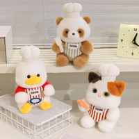 Boneka Beruang Kecil Mainan Hewan Hadiah Ulang Tahun Dekorasi Hotel Ornamen Grosir Poliester Kapas PP