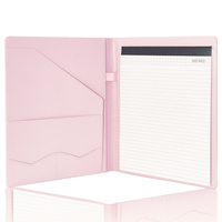 Porte-documents en cuir, organiseur, classeur A4 pour cartes de visite, documents juridiques, dossier d'entretien, bloc-notes format lettre inclus