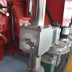 Super Slient GNC GLP Bio 200kw/220kw Generador de <span class=keywords><strong>gas</strong></span> natural súper silencioso y generador de <span class=keywords><strong>gas</strong></span> eléctrico de combustible para la industria - Product Image 3