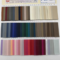 Cuir microfibre durable à texture litchi, similicuir PU pour chaussures, mocassins, sacs à main, porte-documents – Haute résistance à la déchirure, texture douce