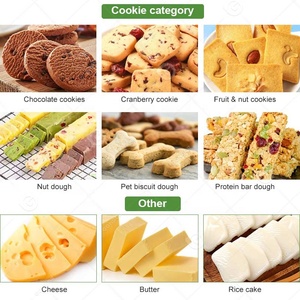 Máquina Cortadora de Masa Eléctrica de Sobremesa para Galletas Pequeñas, Barras de Galleta y Masa Congelada - Product Image 6