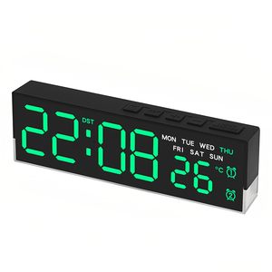 LED Bedside Lamp Clock with Gentle Ambient <b>Light</b> Temperature Display Fahrenheit Celsius <b>Switch</b> Night <b>Light</b> - Product Image 3