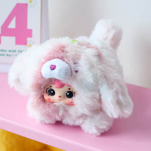 Caja Sorpresa de la Serie Be Good de Tiktok, 6 Piezas de Peluches Lindos de los Perritos Samuel San Xiao Mao, Ideales para Regalos - Product Image 4