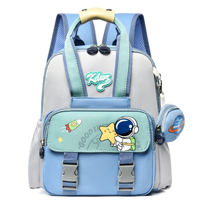 Zaino per Bambini con Cartoni Animati - Protezione della Colonna Vertebrale, Leggero e Capiente, Resistente all'Acqua per <span class=keywords><strong>Asilo</strong></span> e Scuola Primaria - Product Image 2