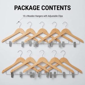Cintres en bois personnalisés pour vêtements d'adultes et costumes, prix d'usine OEM - Product Image 3