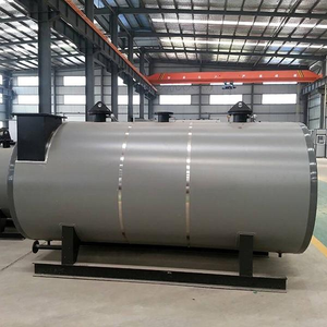 Caldera de Agua Caliente Huanuo con Certificación CE ASME, WNS 0.7-7MW, a Gasóleo, Horizontal, de Gran Capacidad, Presurizada, Automática e Industrial - Product Image 1