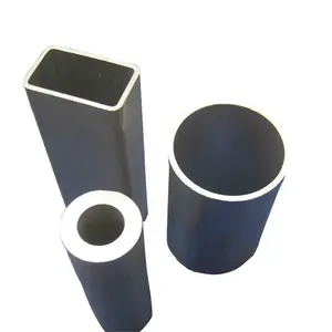 합금 6061 알루미늄 사각 튜브 6063 알루미늄 직사각형 튜브 6082 알루미늄 원형 파이프-양극 산화 처리 및 분말 코팅