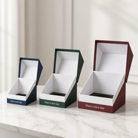 Boîte en carton rigide de luxe pour emballage cadeau, avec couvercle, personnalisable avec logo, taille et design, écologique, pour bougies, parfums, miel