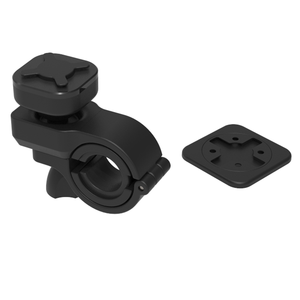 Soporte para teléfono de bicicleta, abrazadera para manillar, material ABS, liberación con un solo toque, para teléfonos de 4-7 pulgadas - Product Image 1