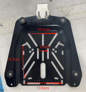 Accesorios para Caja Trasera, Piezas Especiales de Aleación de Aluminio de 28L/36/45L/55L/65L/<span class=keywords><strong>80L</strong></span>/100L con Base de Liberación Rápida, Hechos en China - Product Image 6