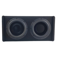 Subwoofer de voiture de 8 pouces, audio actif ultra-plat, amplificateur intégré sous le siège, basses puissantes, faible distorsion, fabricant OEM