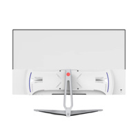 Moniteur d'ordinateur de jeu 27 pouces 240 Hz QHD 2K, moniteurs de bureau, base fixe, prend en charge le montage mural