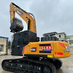 Excavadora de segunda mano Sany SY215C SY205C SY235C con alta calidad a la venta - Product Image 2