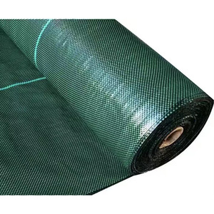 Weed Control Cloth 90g Green Woven Geotextile Agricultural Orchard Mulch Film Custom Made - Product Image 3