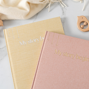 Labon เรื่องราวของฉันเริ่มต้นบันทึกของทารกเพื่อบันทึกการเติบโตของเหตุการณ์สำคัญในช่วงเวลาแรกของลูกน้อยของคุณและความทรงจำสำหรับทารกแรกเกิด - Product Image 5