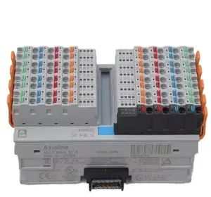 Módulo de Entrada Digital Axioline 2701224 AXL F DI16/4 XC 2F, 16 Canales de Entrada de 24V, Conexión de 4 Hilos - Product Image 1