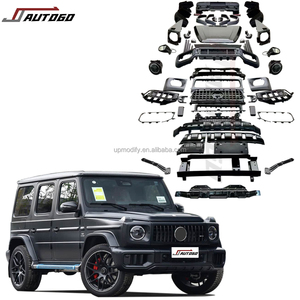 Kit di Conversione per Modifica Auto da Vecchio a Nuovo Modello per <span class=keywords><strong>Mercedes</strong></span>-Benz Classe G W463 2002-2017 Aggiornamento al 2025 W465 G63 <span class=keywords><strong>AMG</strong></span> - Product Image 1