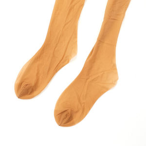 Collants Jacquard Transparents Sexy Taille Haute 20D pour Femme avec Talon, Collants Élégants à Entrejambe Triangulaire avec Orteils Renforcés A01-6-5 - Product Image 5