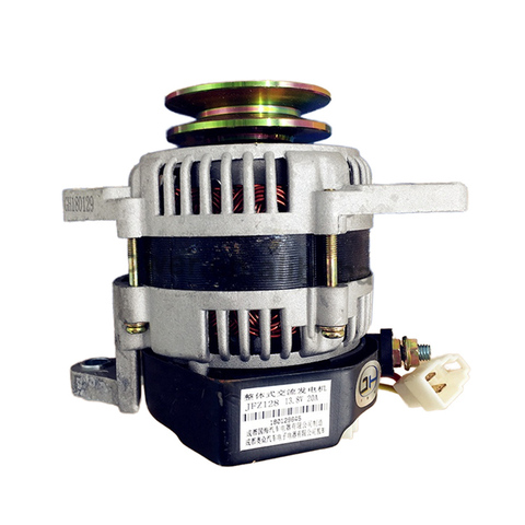 Kipor Generator Alternator KD388-15200 Marine Boat Ship Engine Spare Parts KD488 KD498 JFZ128 13.8V 20A