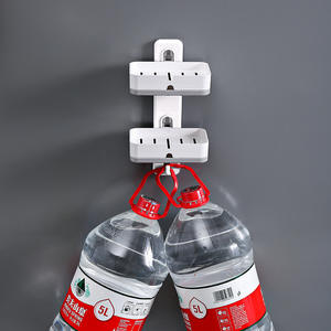 Porte-savon minimaliste mural rectangulaire en ABS double couche, drainable et sans résidus - Product Image 2