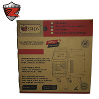 Soudeuse à l'arc TIG AC DC Zelda 315Amp, cycle intensif, 220V, pour aluminium