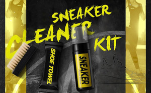 Sepatu Formula alami dan Busa Pembersih Sneaker cair Set sampo perawatan Membersihkan dengan Kit cairan sikat - Product Image 2