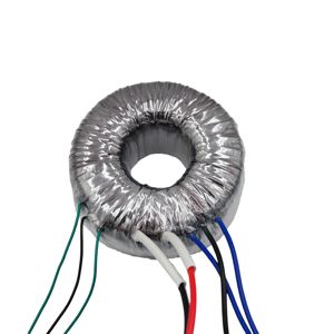 Trasformatore Toroidale da 500VA 45V-0-45V 12V-0-12V Trasformatore di Alimentazione Speciale per Amplificatore Audio 220V 12V - Product Image 5
