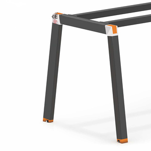 Xin nan fang T5 desprendible de la <span class=keywords><strong>serie</strong></span> de muebles de acero de la pierna para la venta caliente - Product Image 1
