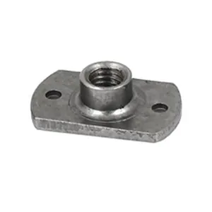 Custom stainless steel/carbon steel M6 M8 M10 aluminum t nut,welded t nut