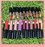 Rouge à lèvres mat personnalisé avec logo d'usine, 12 couleurs, nude, rouge, longue tenue, velours, waterproof, gloss à lèvres tendance, végan, hydratant