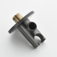 Ensemble de douche thermostatique en laiton de conception nouvelle avec grande douchette et fonctions multiples pour salle de bain moderne, hôtel et villa