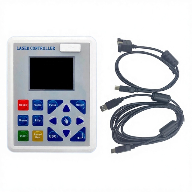 Topwisdom New Upgraded TL-A1 Control System CE Certification CorelDraw/AutoCAD Support for Small CO2 Laser Engraving Cutting