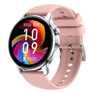 Reloj Inteligente de Moda para Mujer S46 2025, 1.28 Pulgadas, Llamadas por BT, Monitoreo de Salud, Reloj Inteligente Deportivo para Hombre - Product Image 3